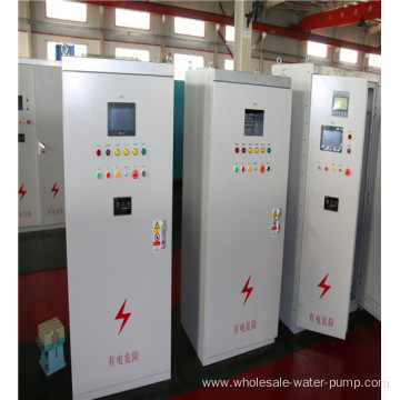 Electric control cabinet for submersible pump unit